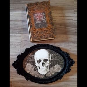 Halloween Art & Sherlock Holmes Gothic Tales Book